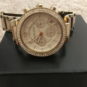 Gold Michael Kors Watch